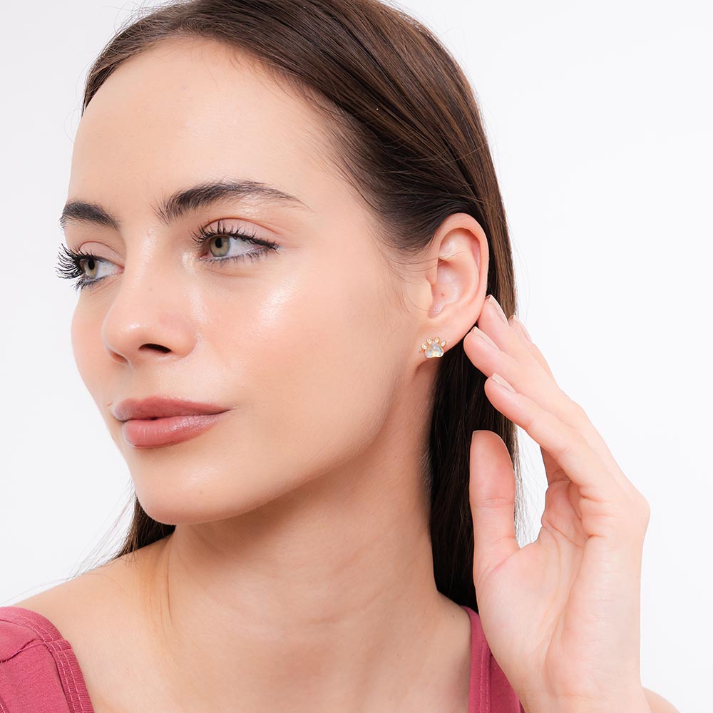 Silva Studs | 925 Silver Earrings for Women