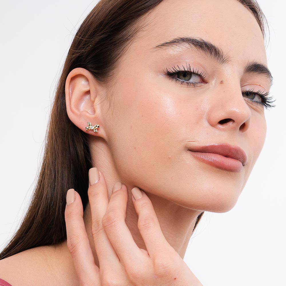 Georgia Studs | 925 Silver Earrings for Women