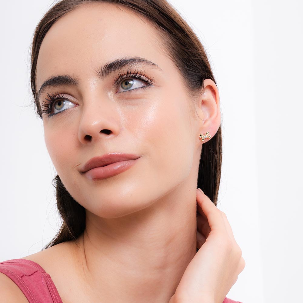 Georgia Studs | 925 Silver Earrings for Women