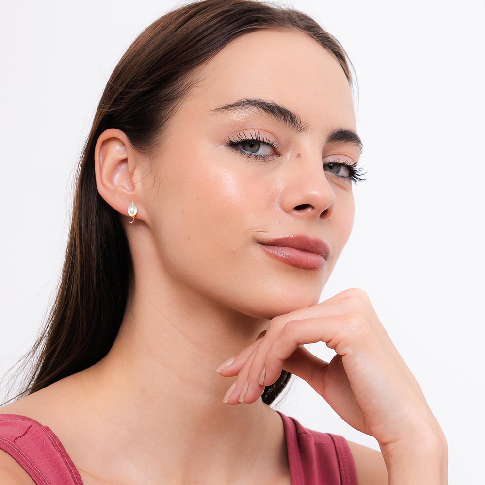 Lilly Studs | 925 Silver Earrings for Women