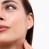 Lilly Studs | 925 Silver Earrings for Women