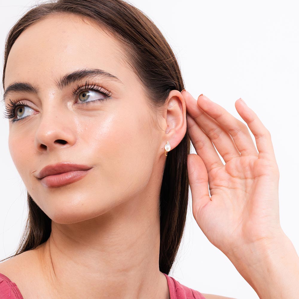 Lilly Studs | 925 Silver Earrings for Women