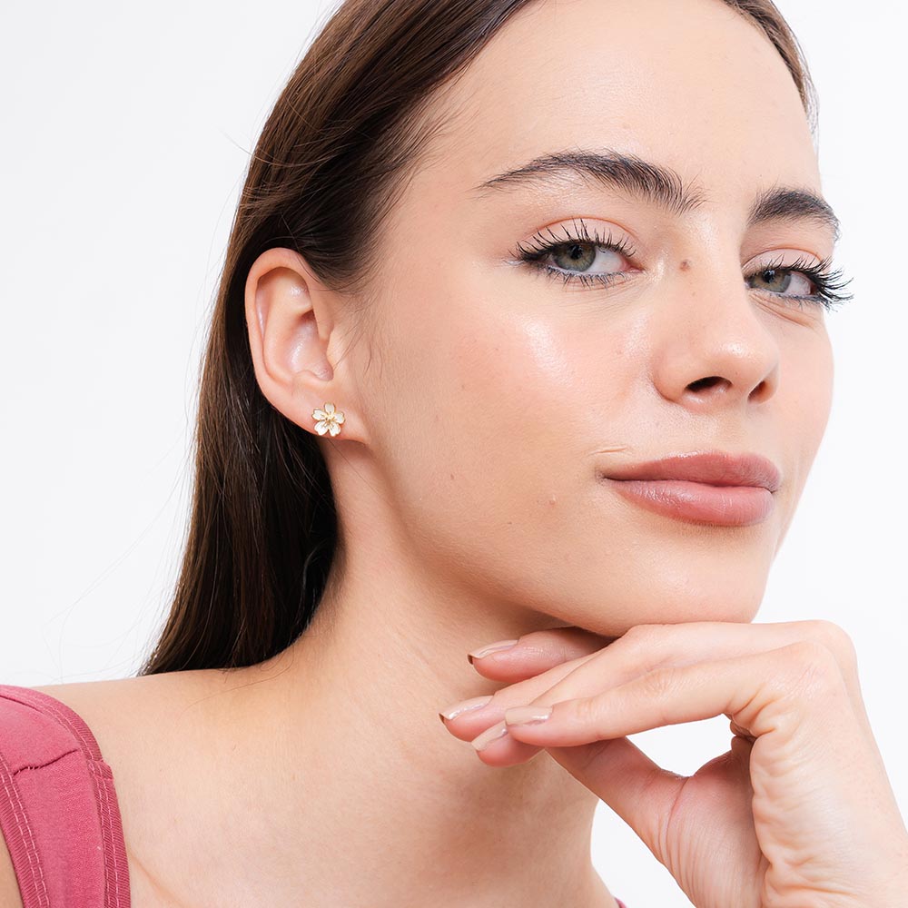 Vincenza Studs | 925 Silver Earrings for Women