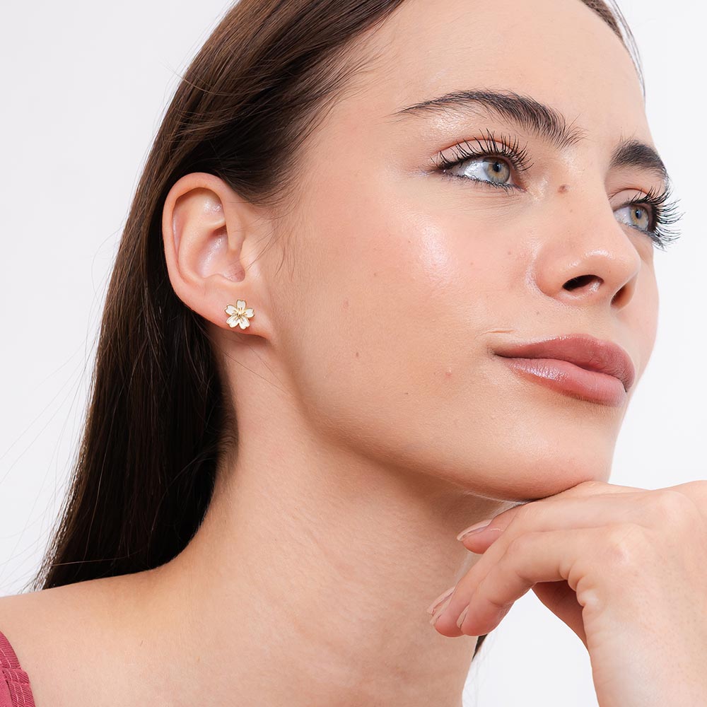 Vincenza Studs | 925 Silver Earrings for Women