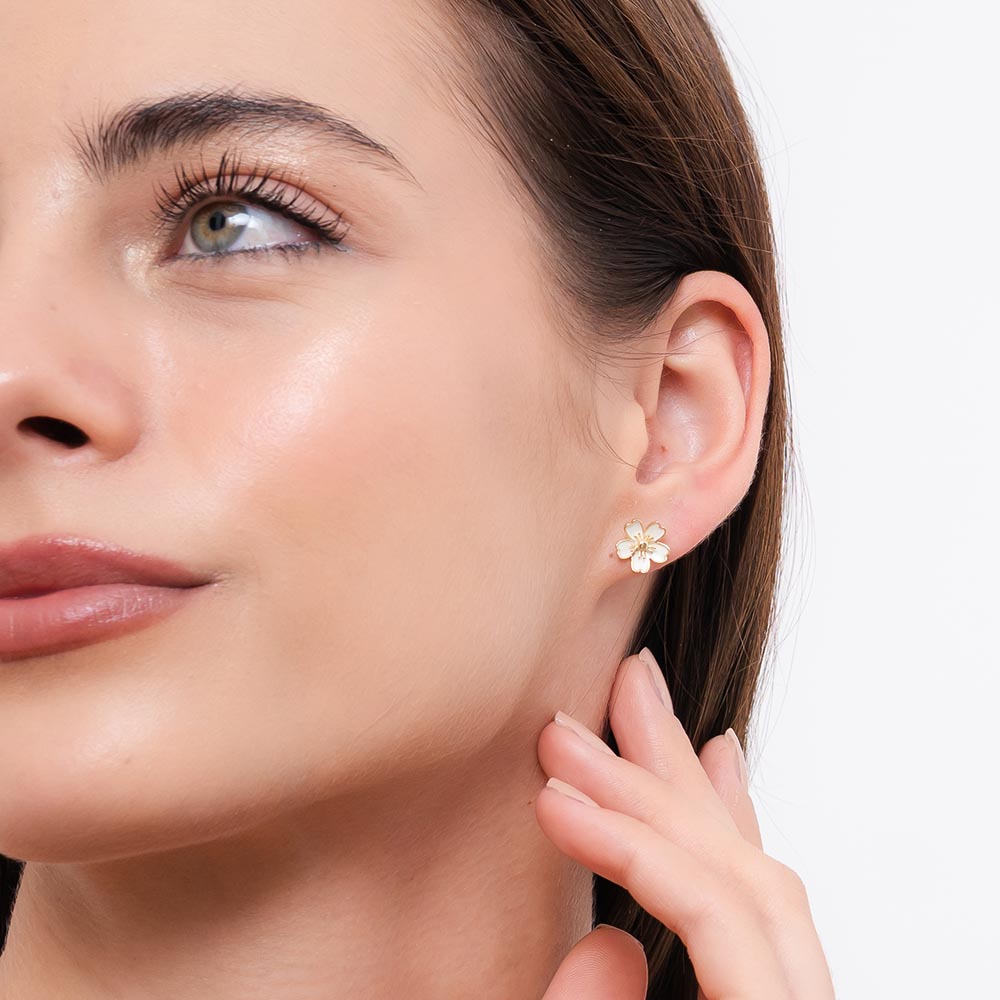Vincenza Studs | 925 Silver Earrings for Women