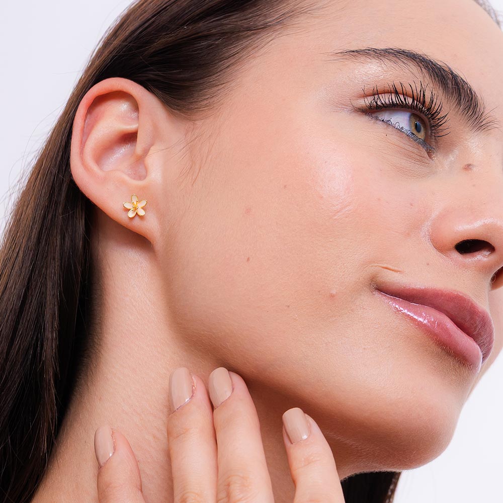 Carmela Studs | 925 Silver Earrings for Women