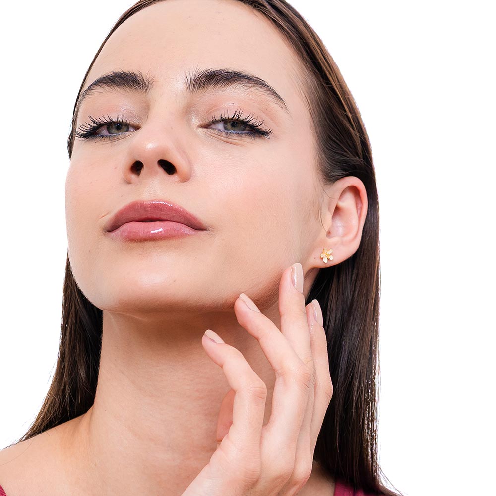 Carmela Studs | 925 Silver Earrings for Women