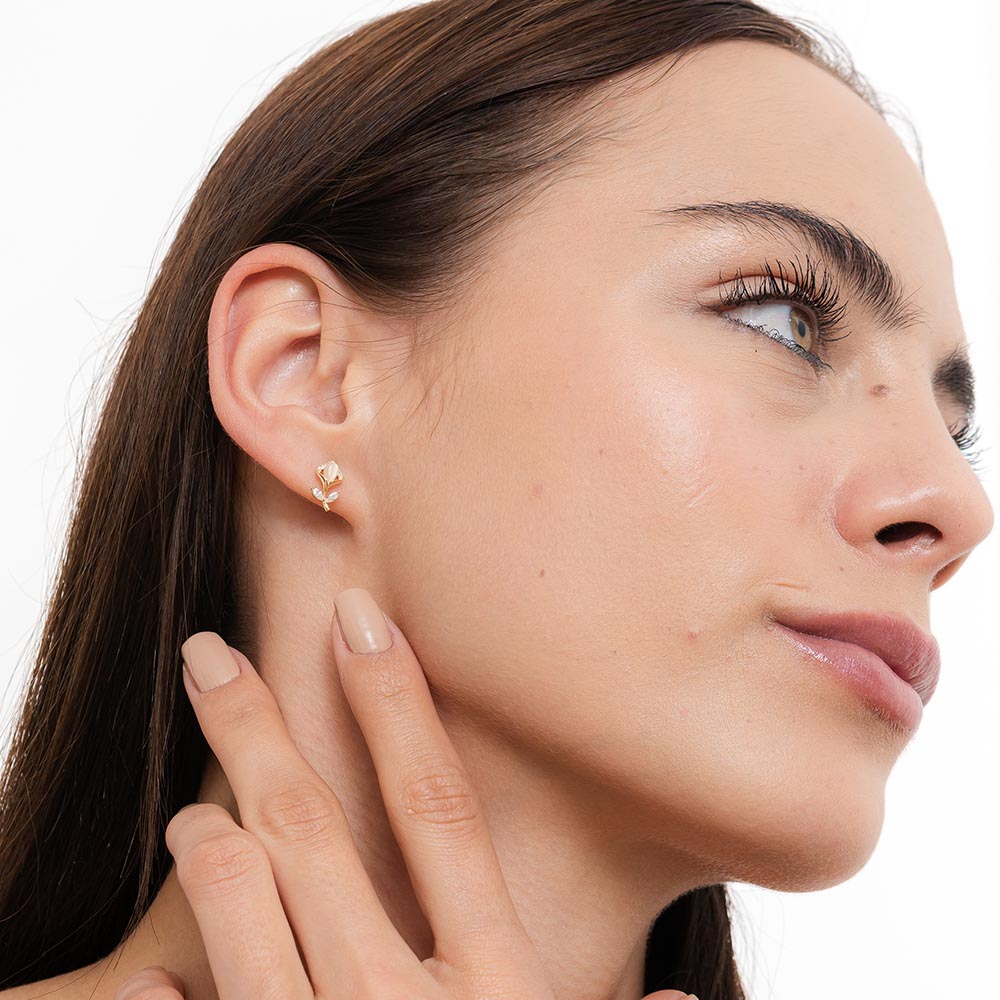 Siena Studs | 925 Silver Earrings for Women