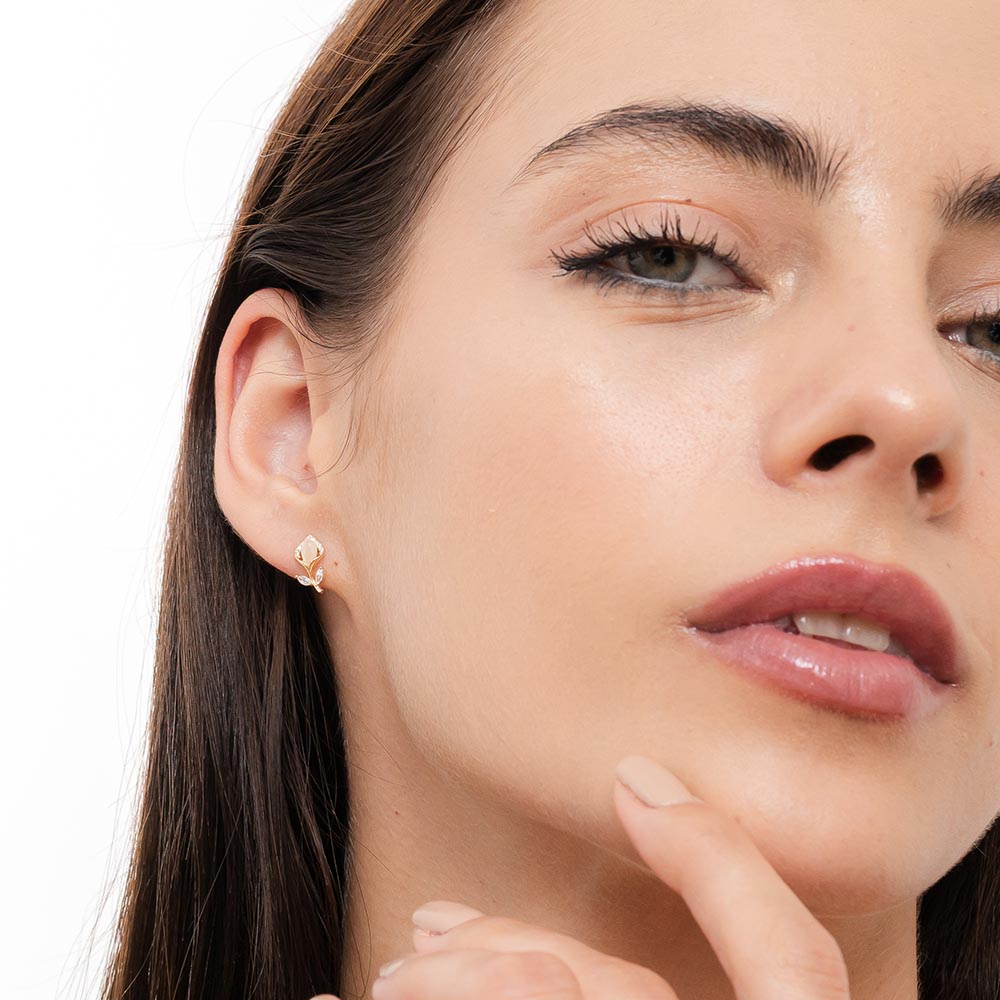 Siena Studs | 925 Silver Earrings for Women