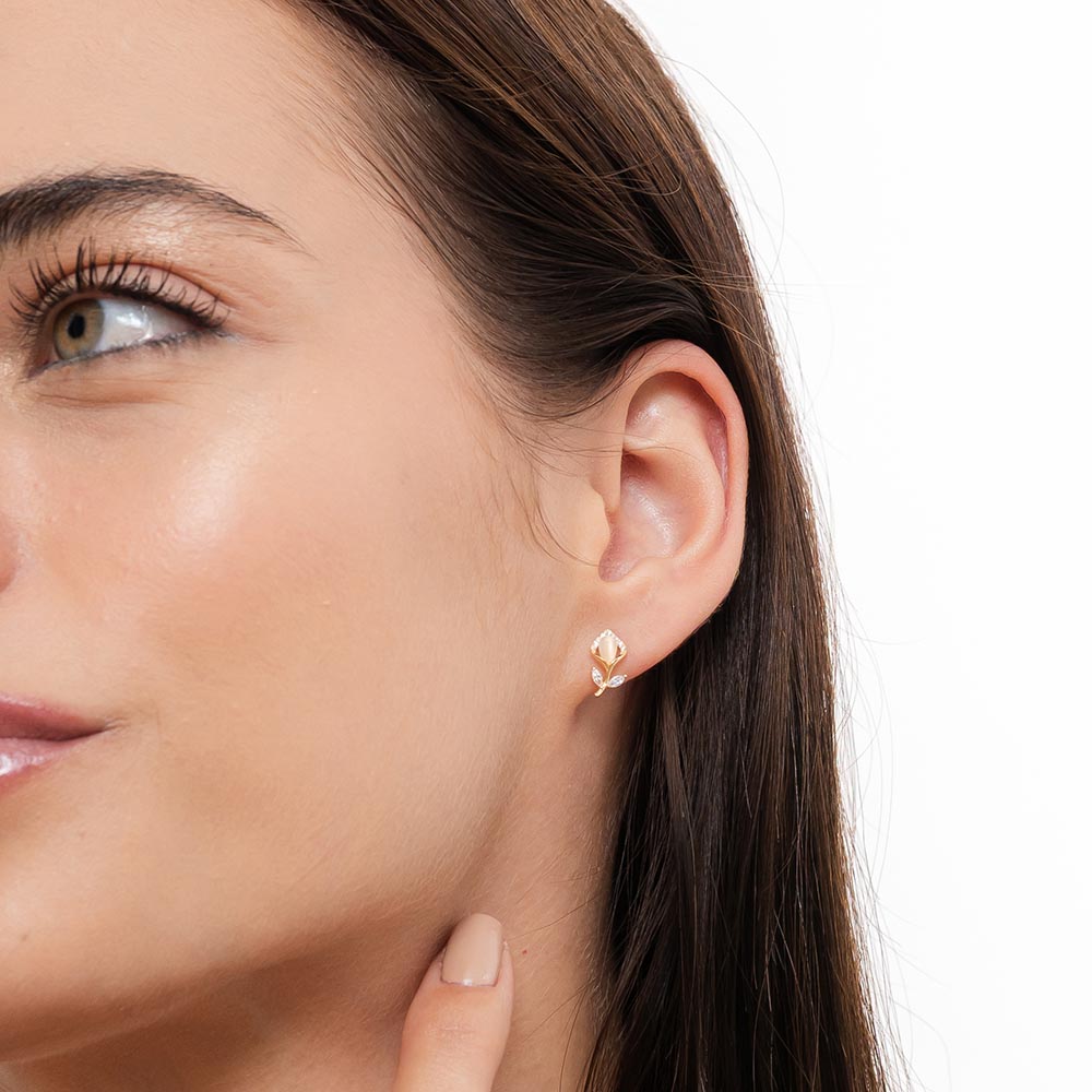 Siena Studs | 925 Silver Earrings for Women