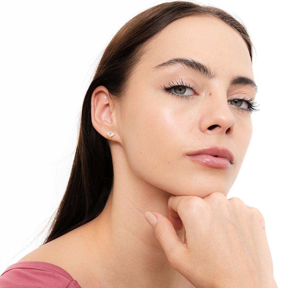 Lia Studs | 925 Silver Earrings for Women