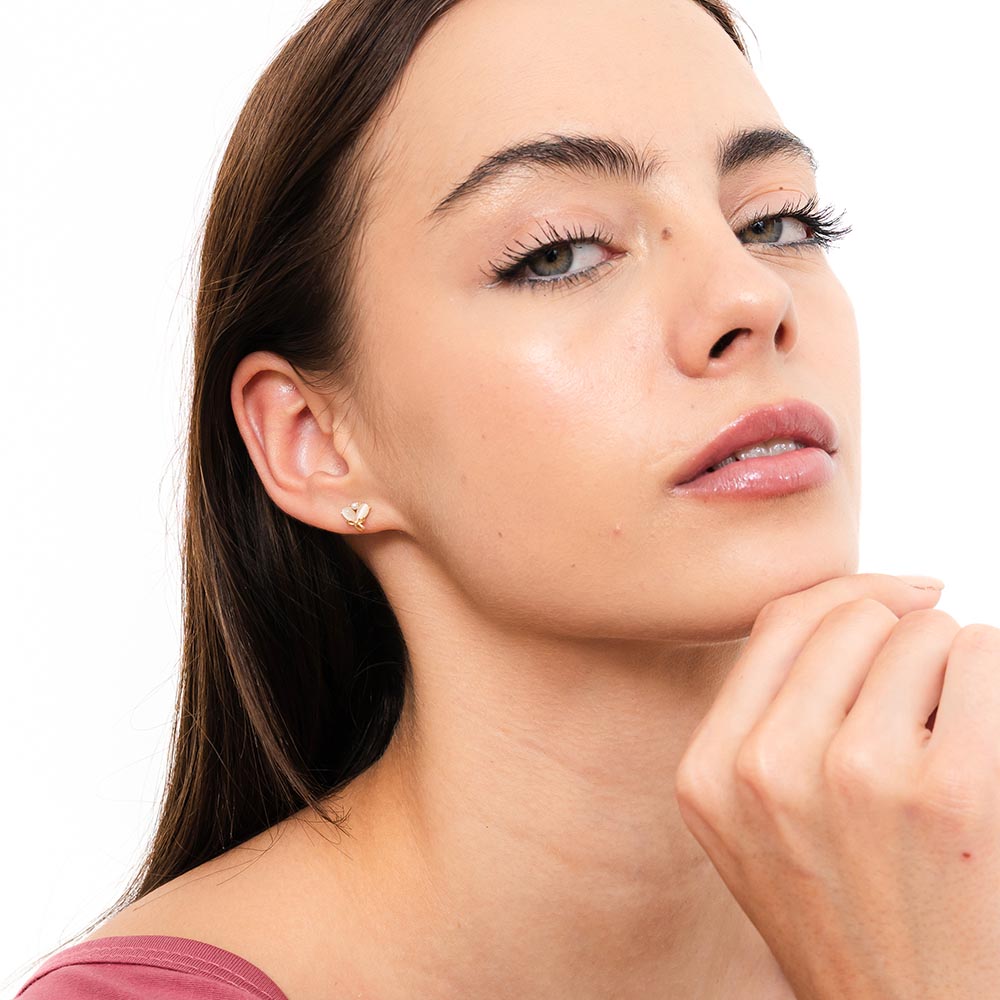 Lia Studs | 925 Silver Earrings for Women