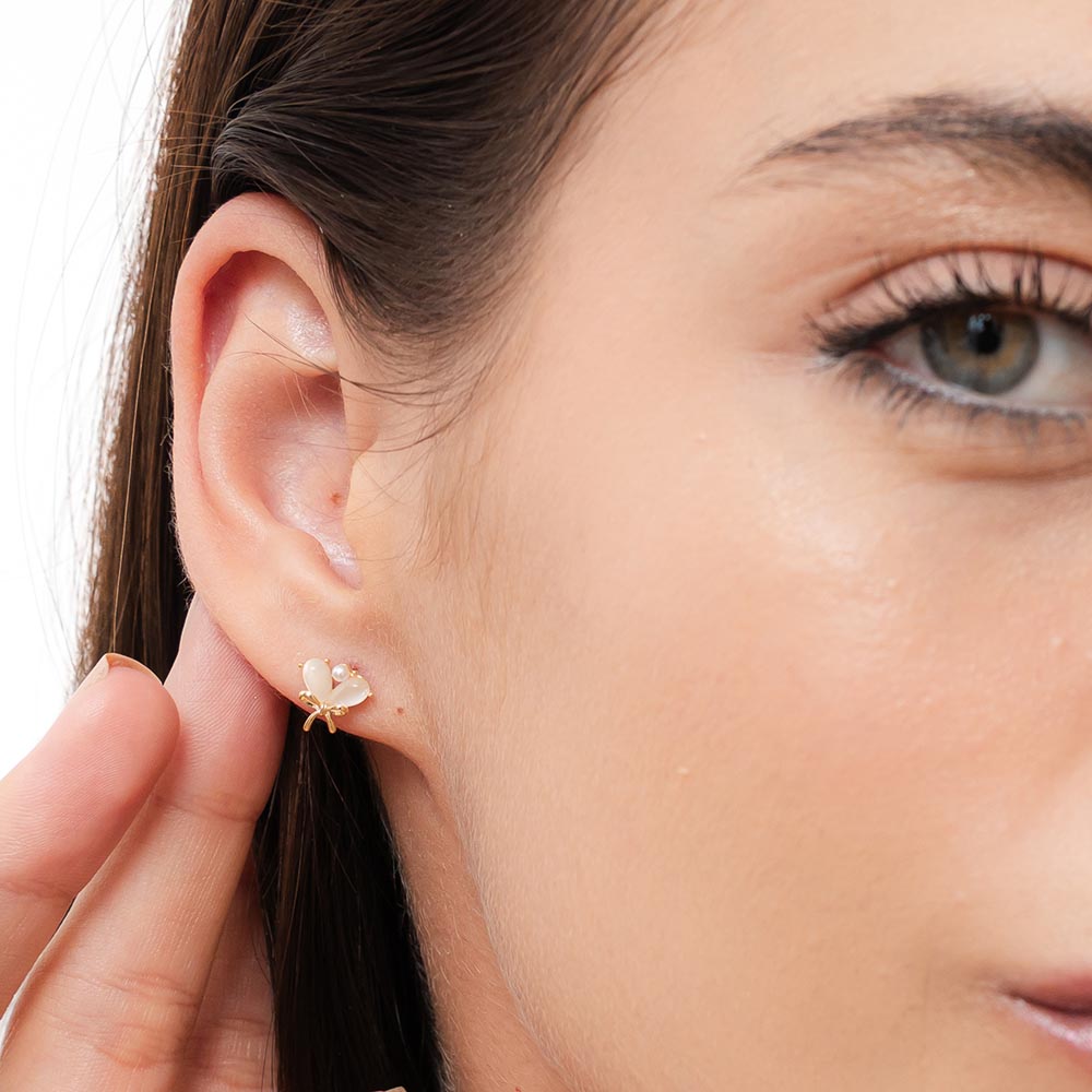 Lia Studs | 925 Silver Earrings for Women