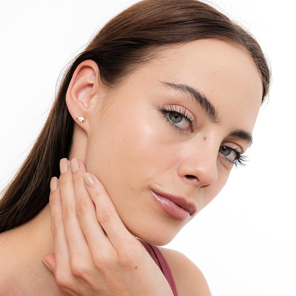 Carina Studs | 925 Silver Earrings for Women