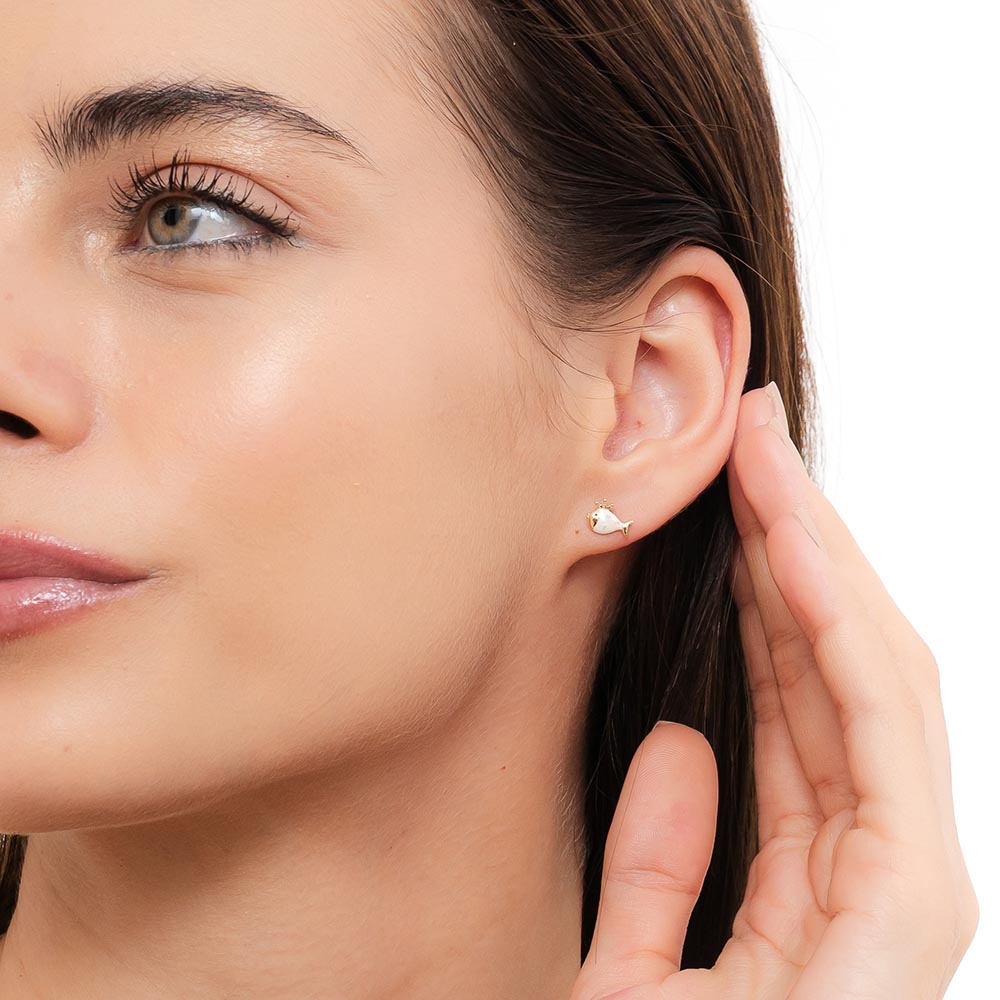 Carina Studs | 925 Silver Earrings for Women