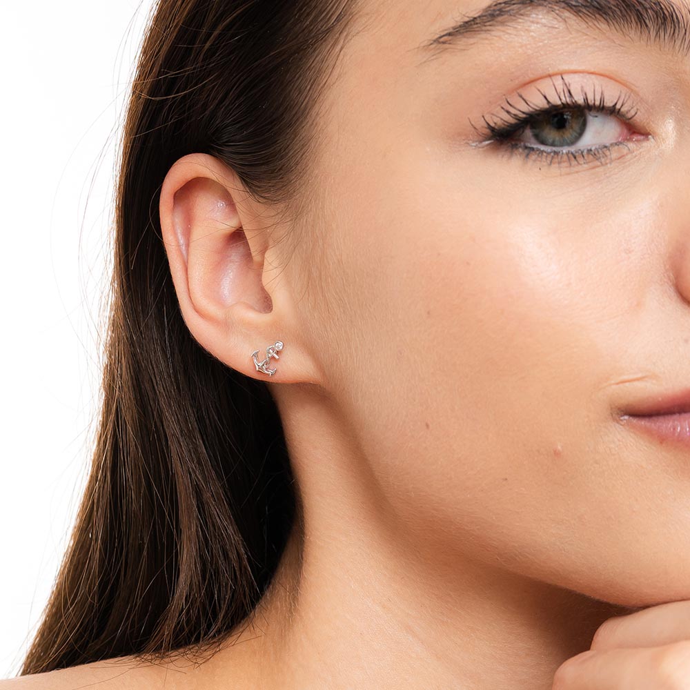 Cosetta Studs | 925 Silver Earrings for Women