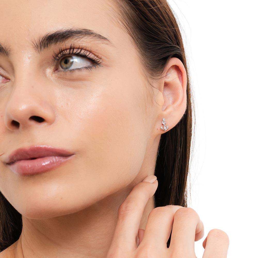 Cosetta Studs | 925 Silver Earrings for Women