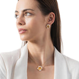 Felicite | 925 Silver Earrings and Pendant set for Women