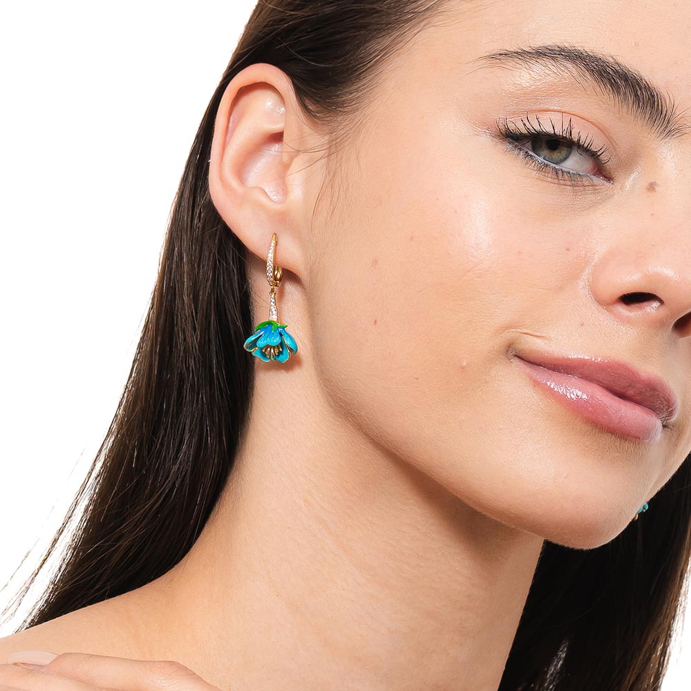 Clementine Danglers | 925 Silver Earrings for Women
