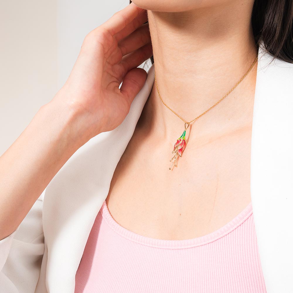 Nancy Pendant | 925 Silver Earrings for Women