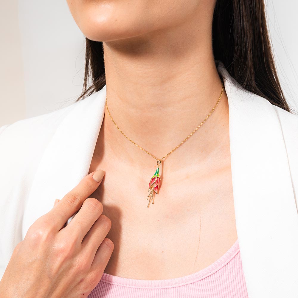 Nancy Pendant | 925 Silver Earrings for Women