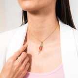 
Buy Nancy Pendant | 925 Silver Earrings for Women Online In India at Oprata
