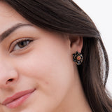 Dianora Hoops | 925 Silver Earrings for Women