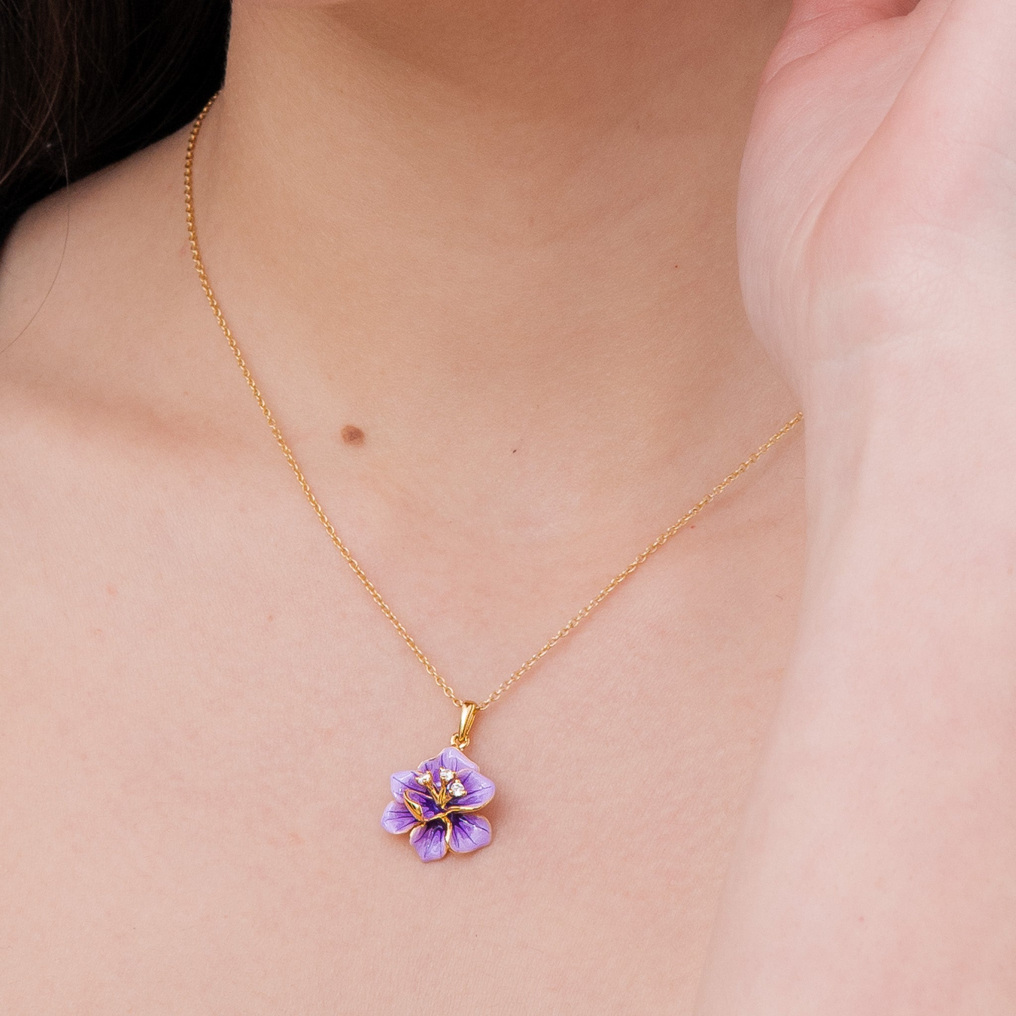 Amelda | 925 Silver Earrings and Pendant set for Women