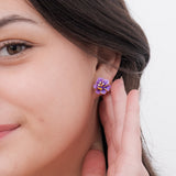 Amelda Studs | 925 Silver Earrings for Women