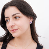 Amelda Studs | 925 Silver Earrings for Women