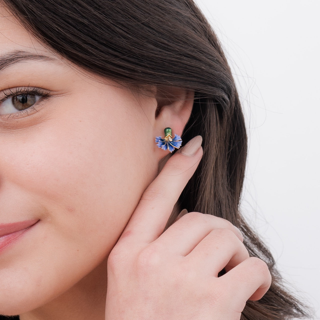 Edna Studs | 925 Silver Earrings for Women