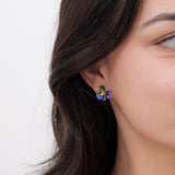 Edna Studs | 925 Silver Earrings for Women