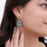 Amanta Danglers | 925 Silver Earrings for Women