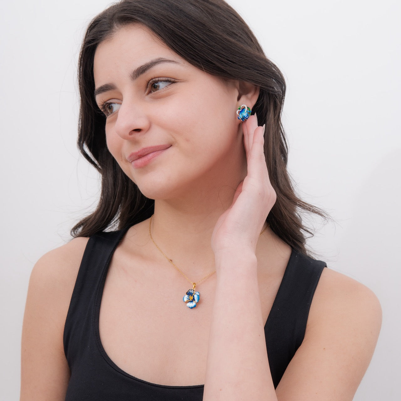 Marieta Studs | 925 Silver Earrings for Women