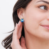 Marieta Studs | 925 Silver Earrings for Women