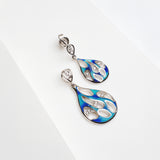 Mallory | 925 Silver Earrings and Pendant set for Women
