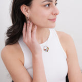 Denise | 925 Silver Earrings and Pendant set for Women