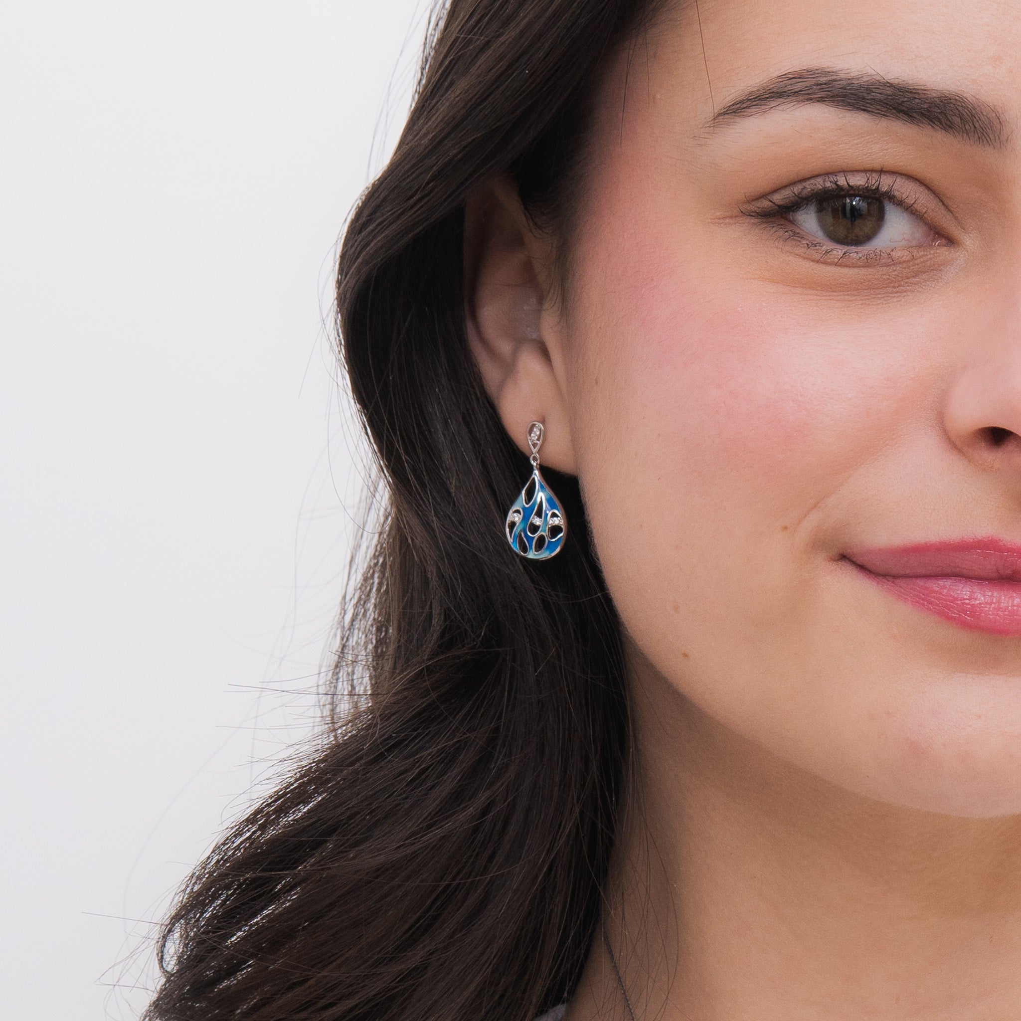 Mallory Danglers | 925 Silver Earrings for Women