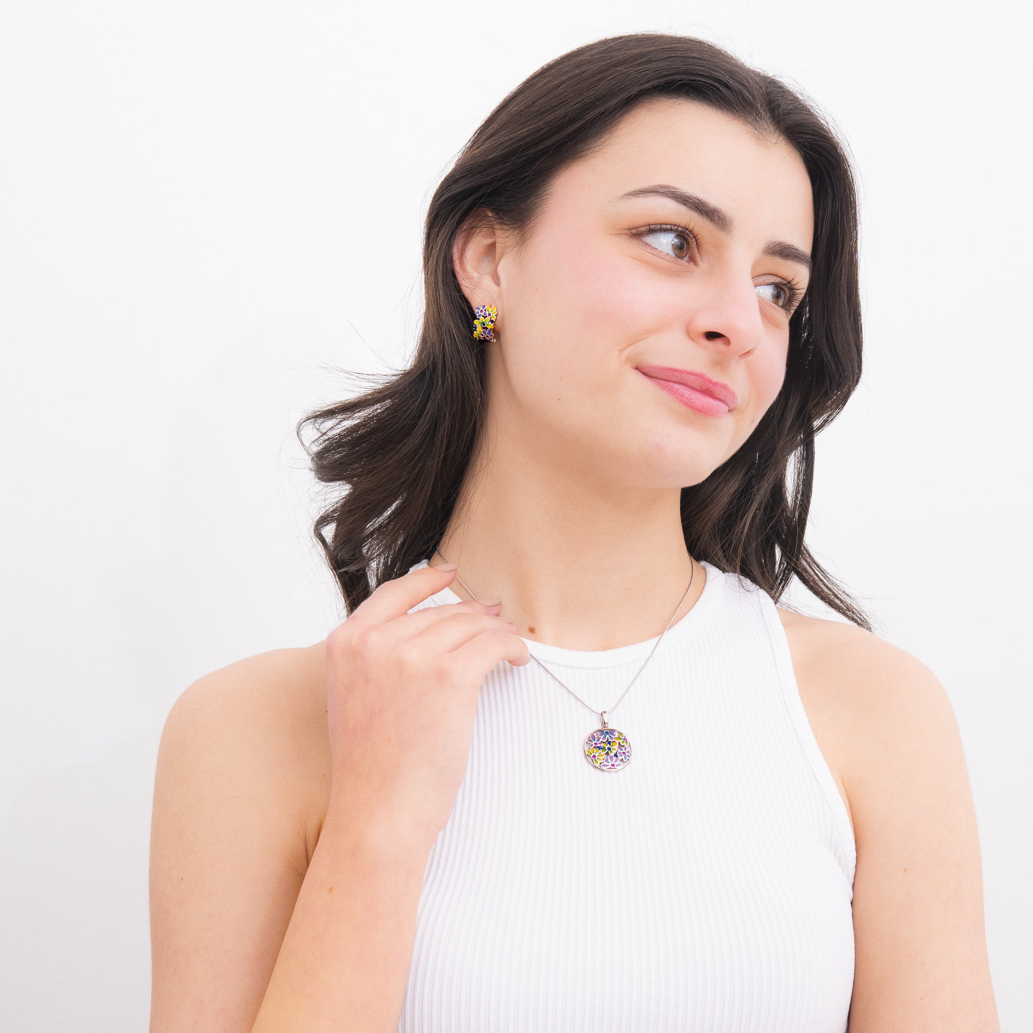 Courtney | 925 Silver Pendant for Women