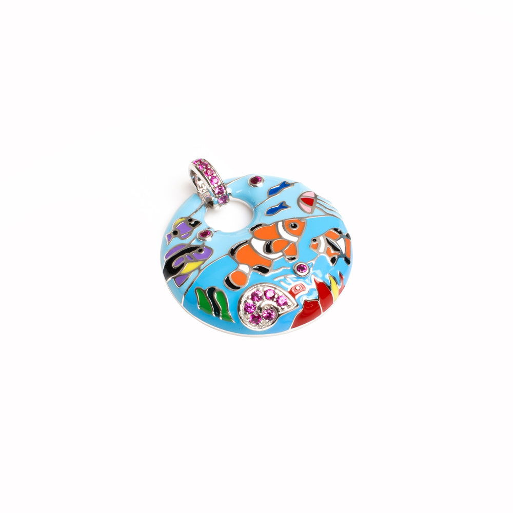 Mariel | 925 Silver Earrings and Pendant set for Women