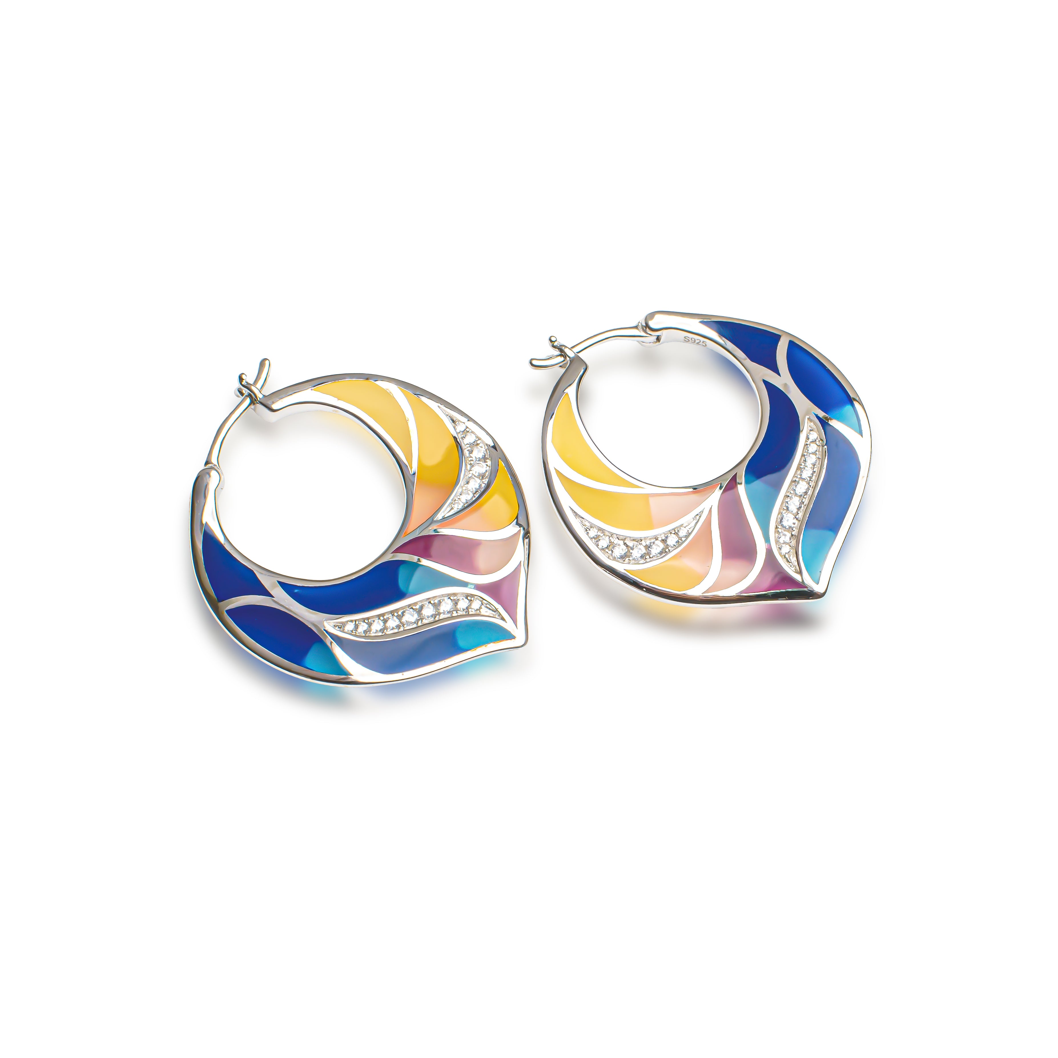 Pauline Earrings | Hallmark 925 Silver