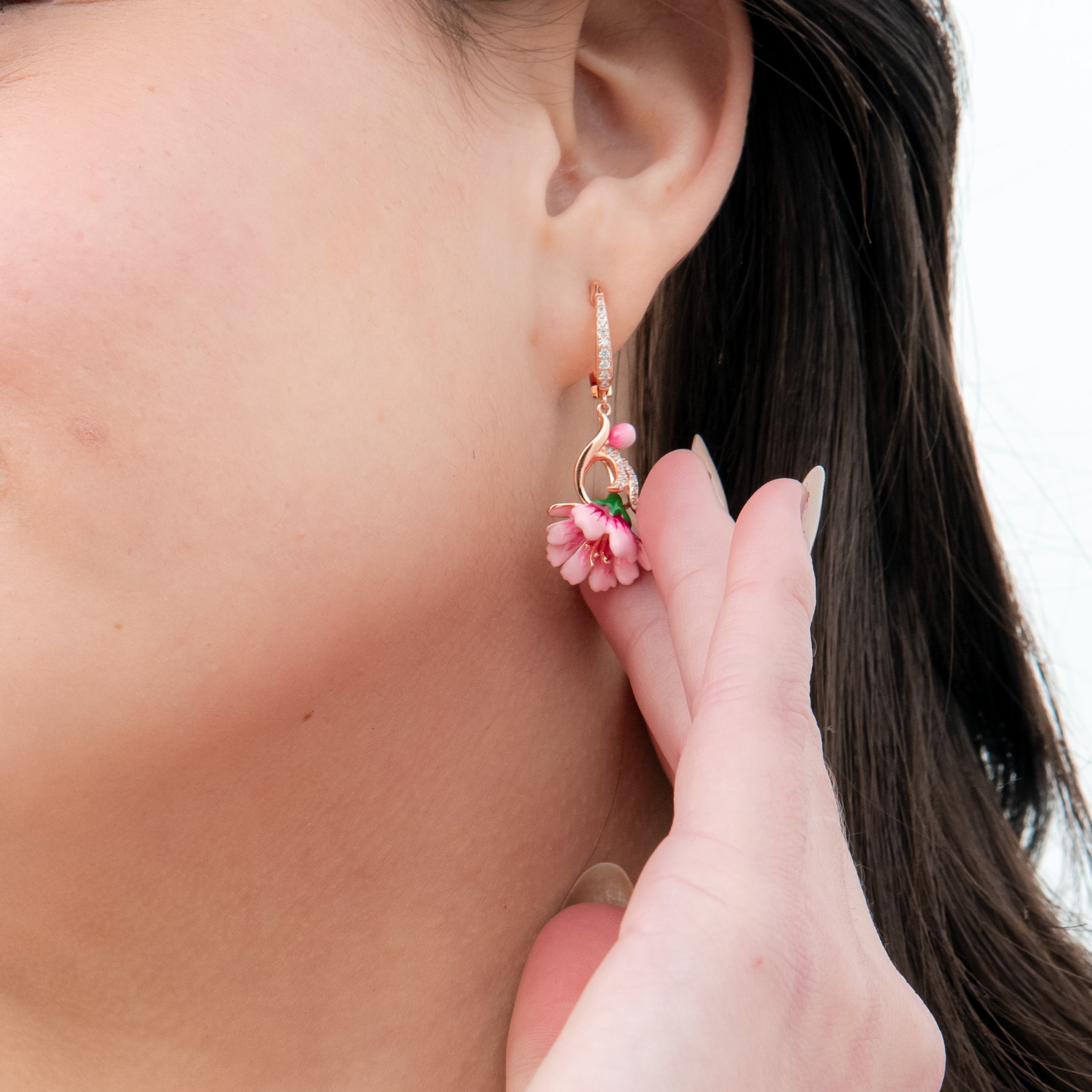 Ottilie Danglers  | 925 Silver Earrings for Women