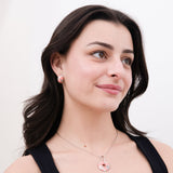 Alcina | 925 Silver Earrings and Pendant set for Women