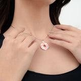 Alcina | 925 Silver Earrings and Pendant set for Women