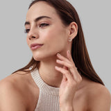 
  Buy Ortensia Studs | 925 Silver Earrings for Women Online In India at Oprata
