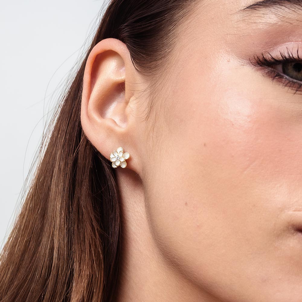 Michele Studs | 925 Silver Earrings for Women