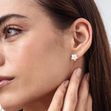 
  Buy Michele Studs | 925 Silver Earrings for Women Online In India at Oprata
