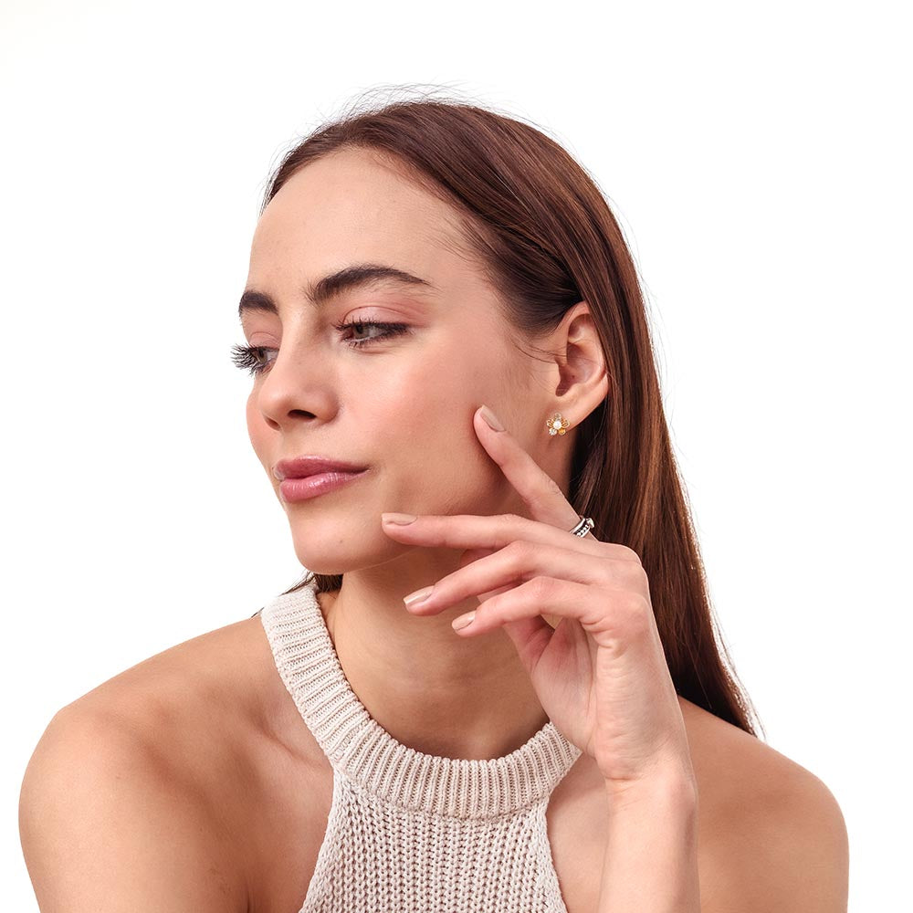 Luna Studs | 925 Silver Earrings for Women