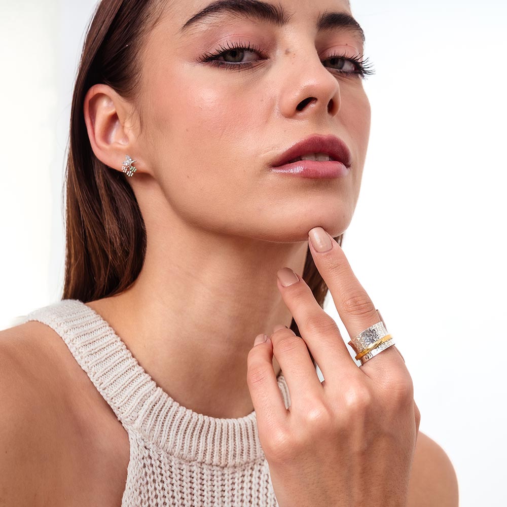 Sofia Studs | 925 Silver Earrings for Women