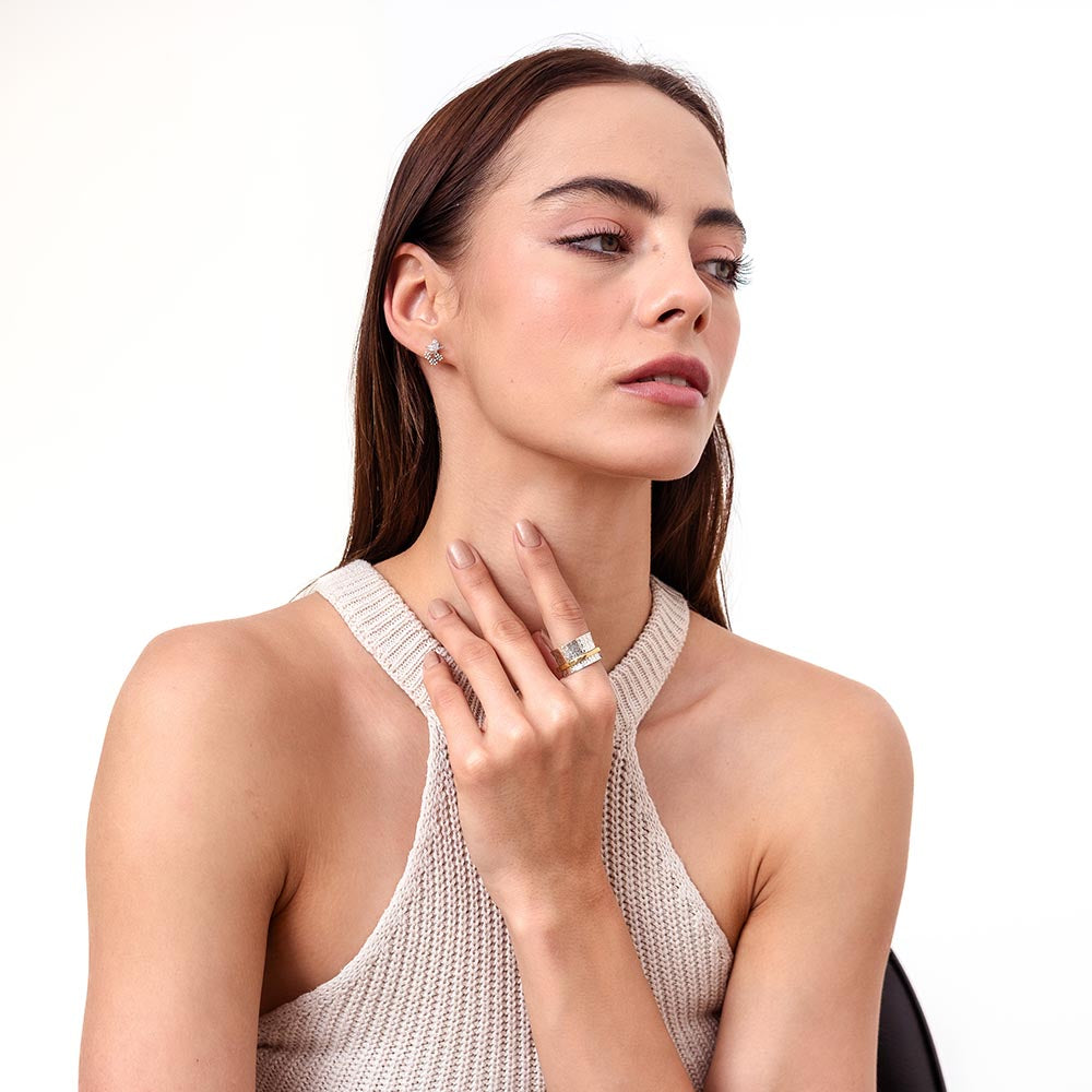 Sofia Studs | 925 Silver Earrings for Women